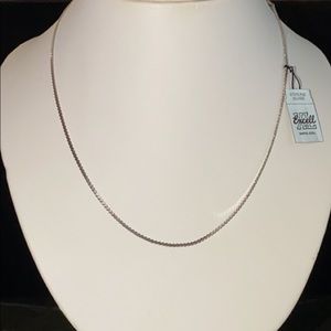 Sterling sliver necklace